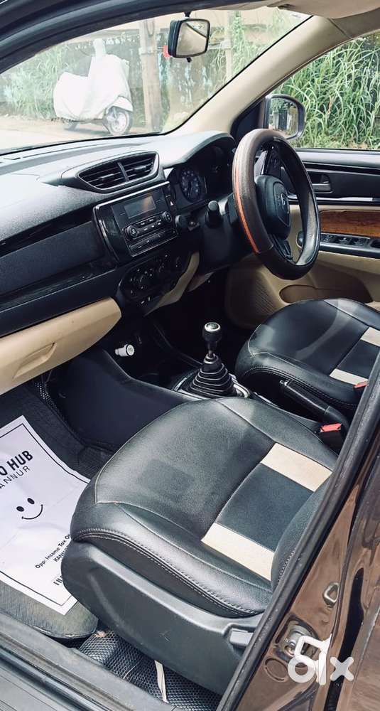 Honda Amaze Black Colour Well Good Condition