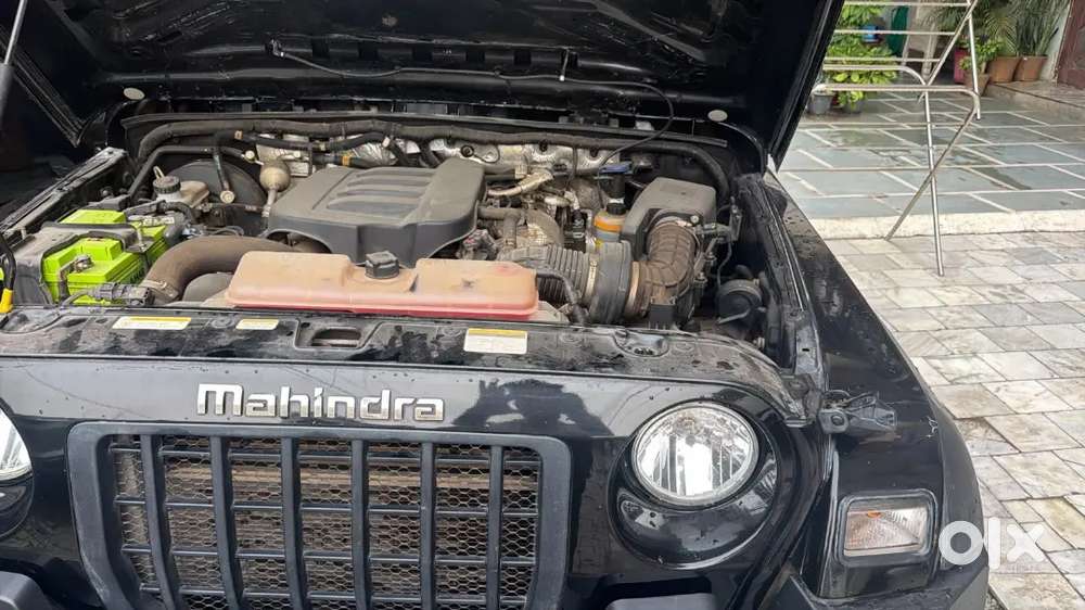 Mahindra Thar 4×2 Manual