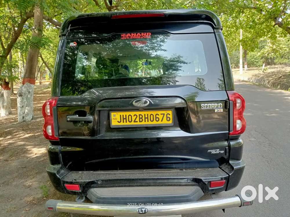 Mahindra Scorpio 2.2 S5 2022 Diesel Car