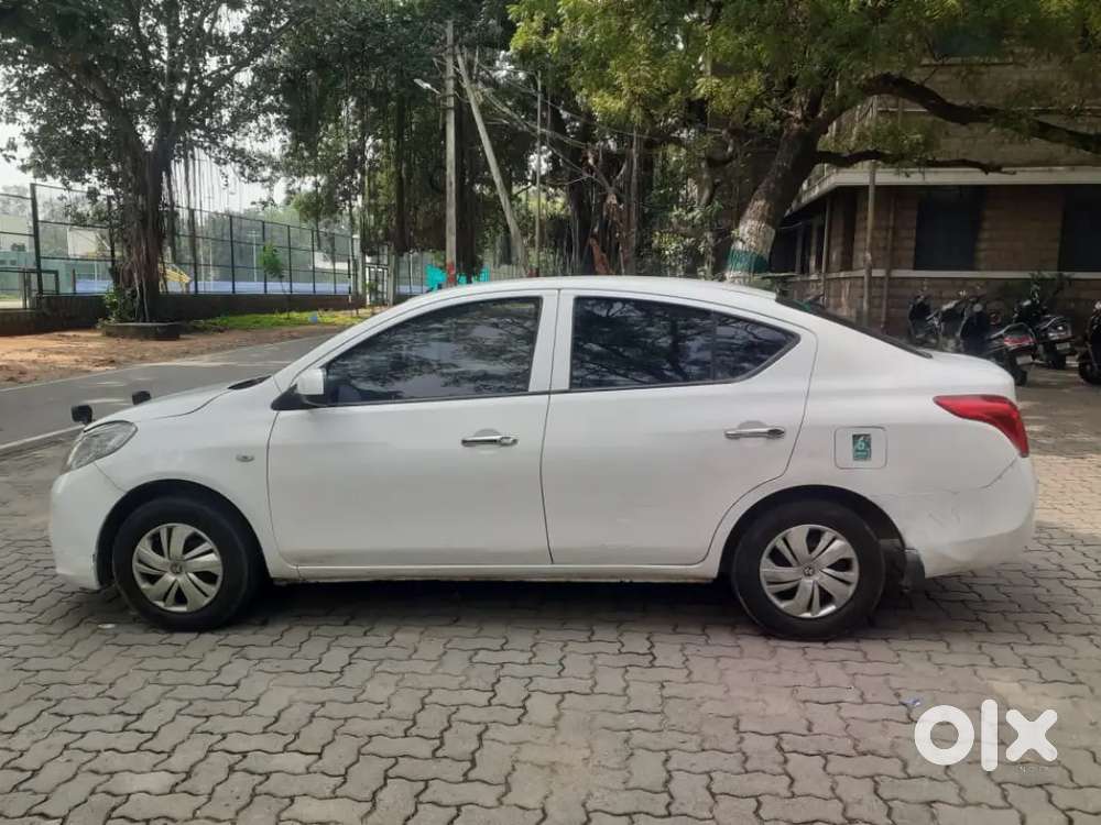 Nissan Sunny Diesel 2012 Manual