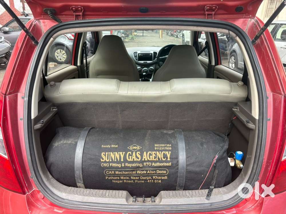 Hyundai I10 2021 Cng & Petrol Well Maintained