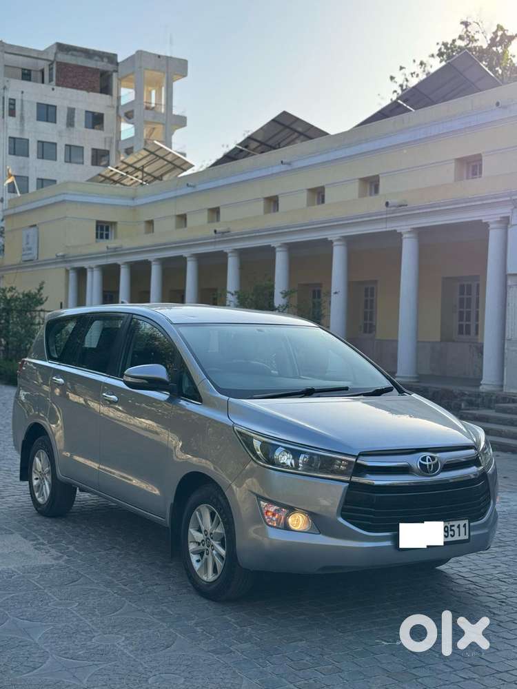 Toyota Innova Crysta [2020-ongoing] 2.4 Vx 8 Str, 2018, Diesel