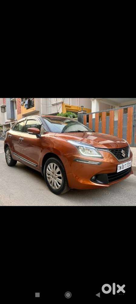 Maruti Suzuki Baleno 1.2 Alpha, 2017, Petrol