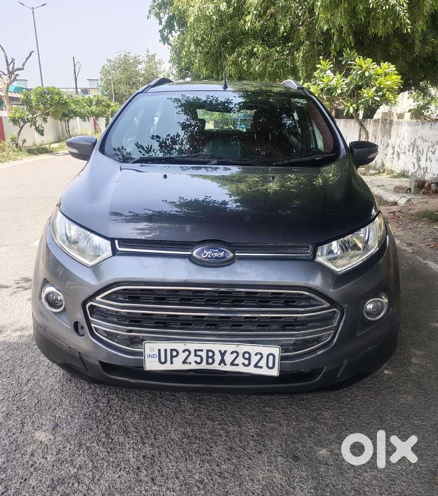 Ford Ecosport 1.5 Diesel Titanium, 2017, Diesel