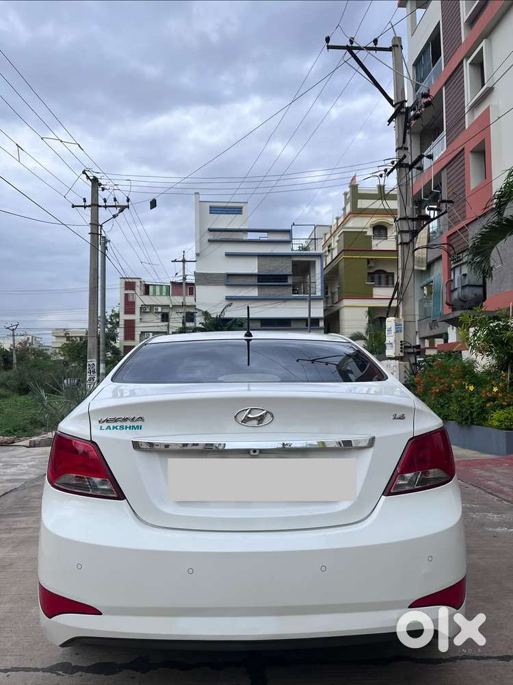 Hyundai Fluidic Verna 1.6 Vtvt S, 2016, Petrol
