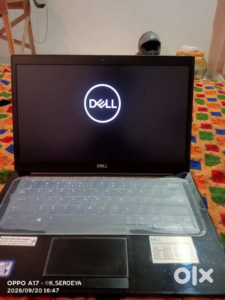 Dell Latitude 7490 (i7 -8th gen) ram-8gb /storage 238gb /graphic 128gb