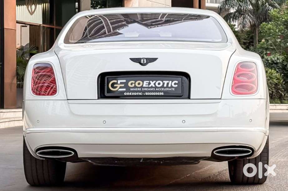 Bentley Mulsanne, 2015, Petrol