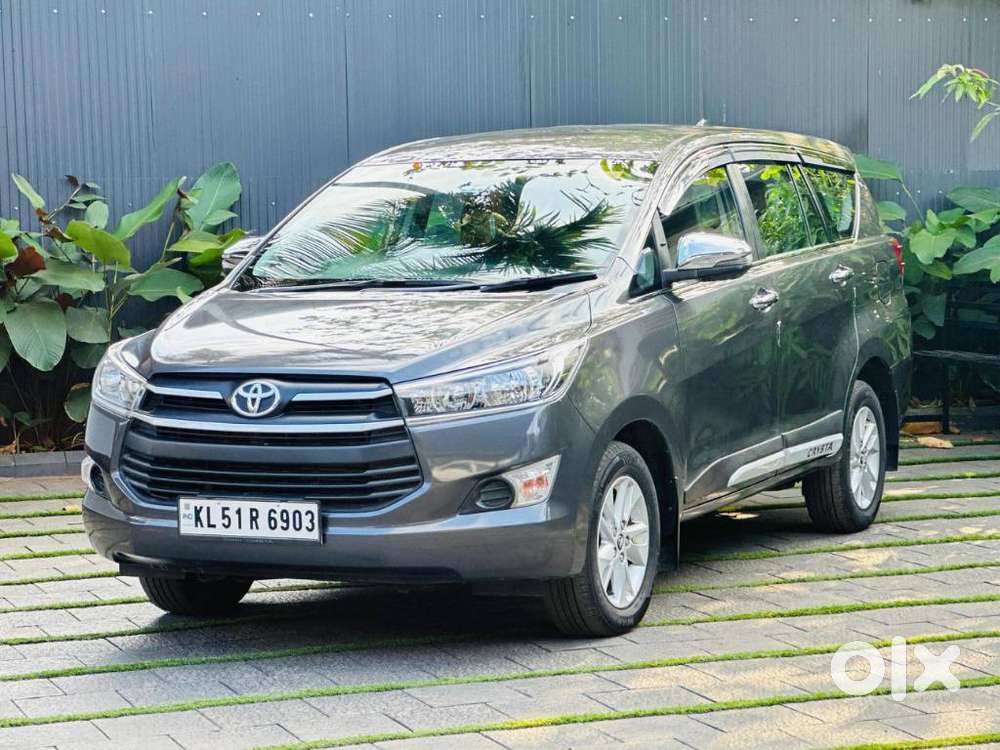 Toyota Innova Crysta [2016-2020] 2.4 Gx At 7 Str, 2019, Diesel