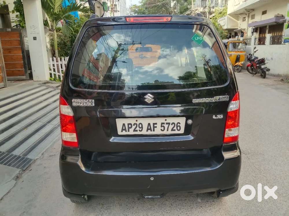 Maruti Suzuki Wagon R, 2008, Lpg