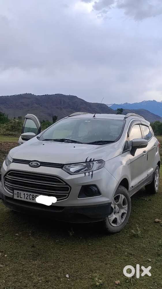 Ford Ecosport 2015 Diesel 99800 Km Driven