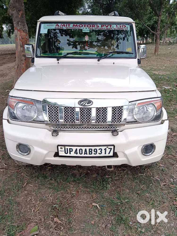 Mahindra Bolero 2017 Diesel Manual