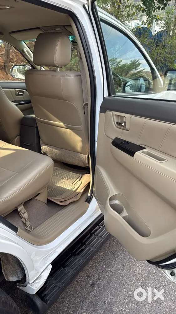 Toyota_fortuner_4×4 Manual For Sale