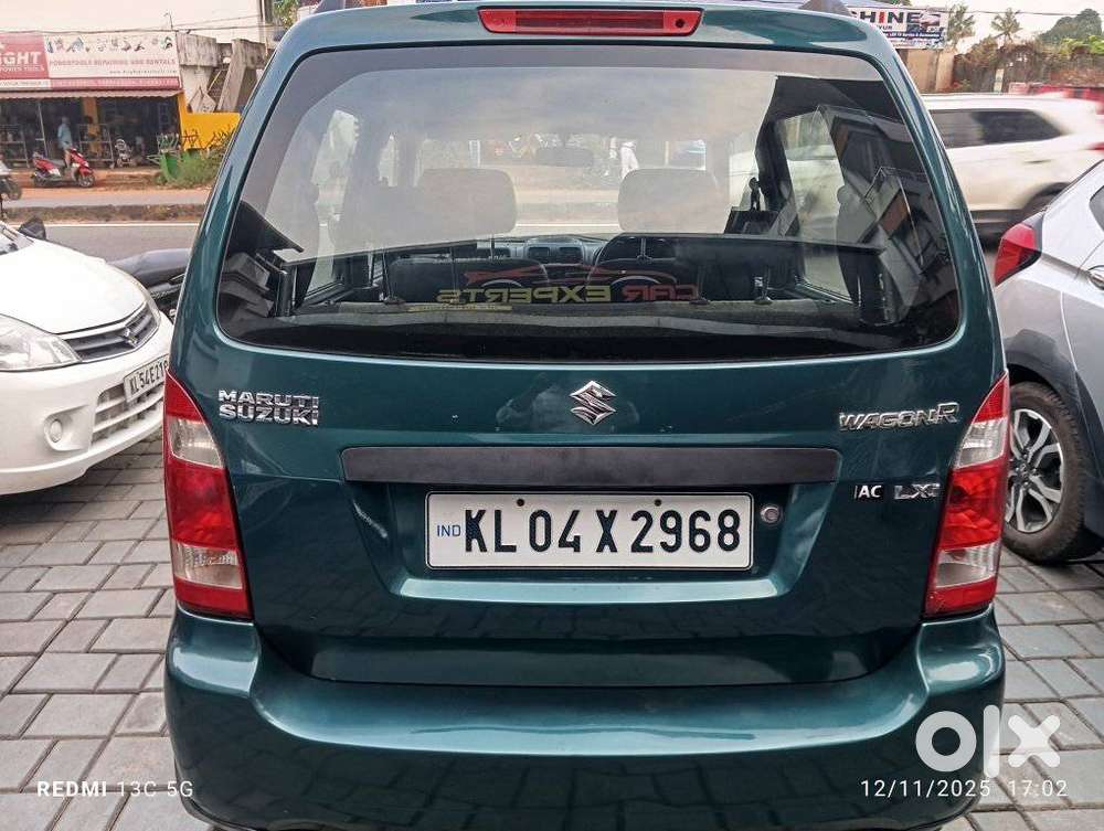 Maruti Suzuki Wagon R Lxi, 2008, Petrol