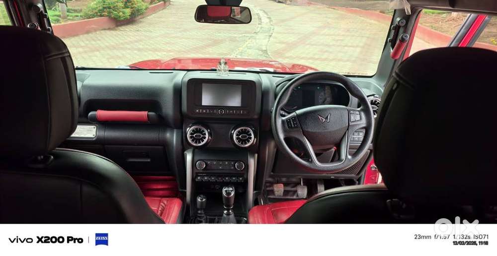 Mahindra Thar Lx Hard Top Diesel Mt 4wd, 2023, Diesel