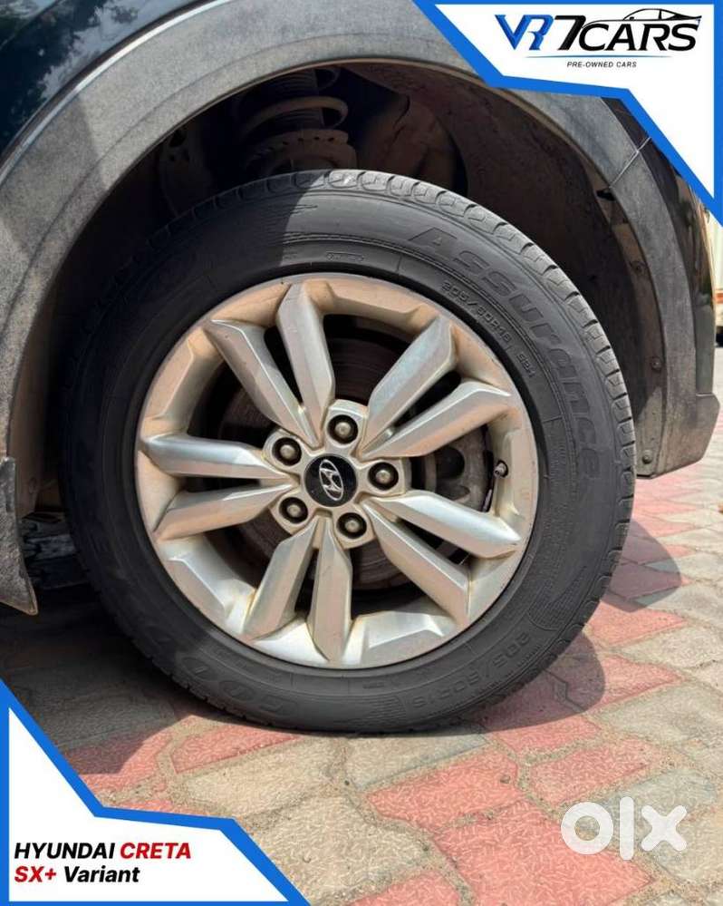 Hyundai Creta 1.6 Sx (o), 2018, Petrol