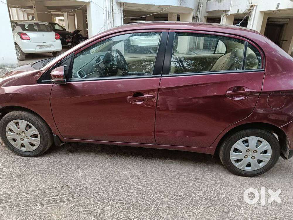 Honda Amaze Sx I-vtec, 2017, Petrol