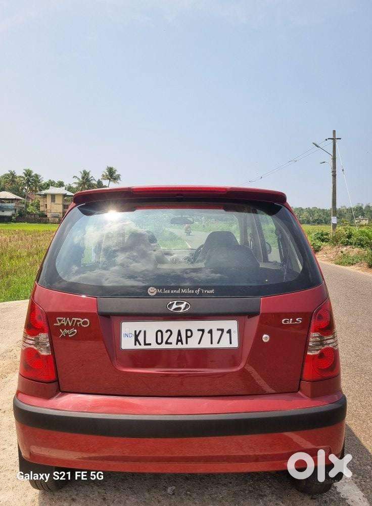 Hyundai Santro Sportz, 2013, Petrol