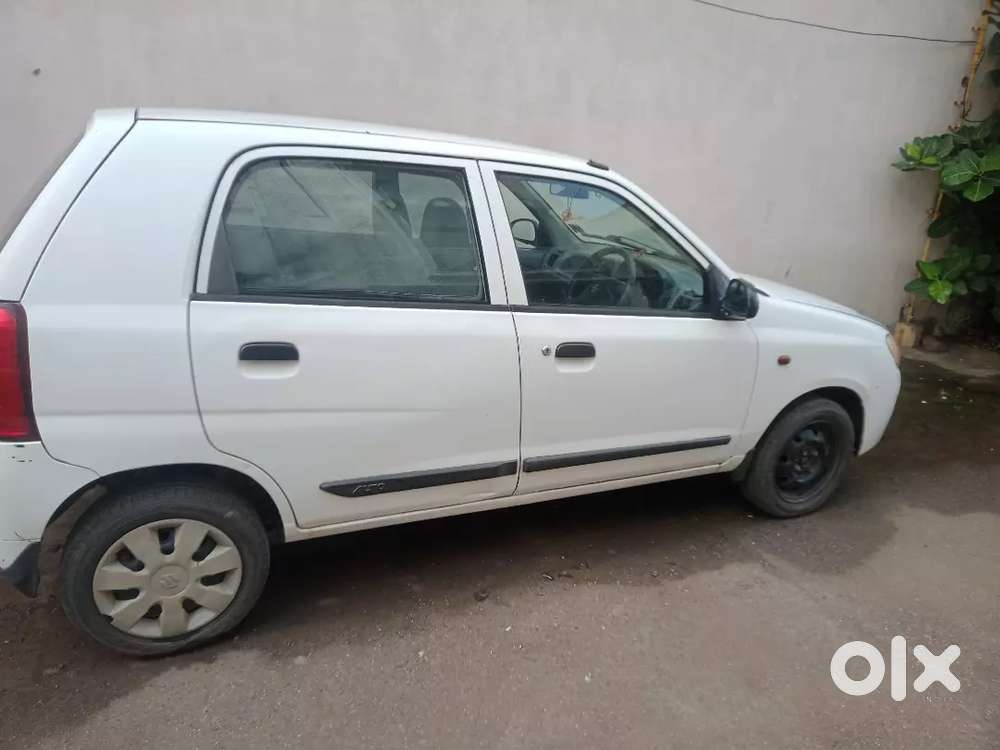 2011 Maruti Suzuki Alto Lxi Cng Manual