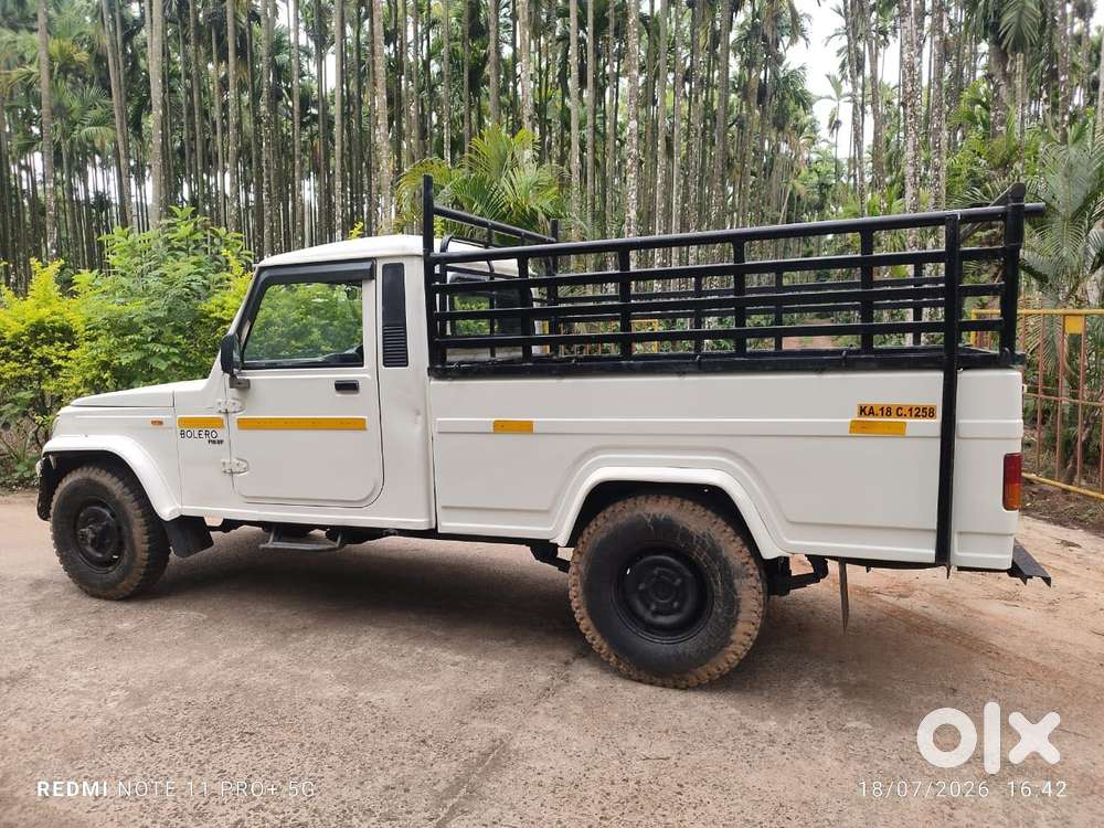 Mahindra Bolero Pik-up, 2017, Diesel