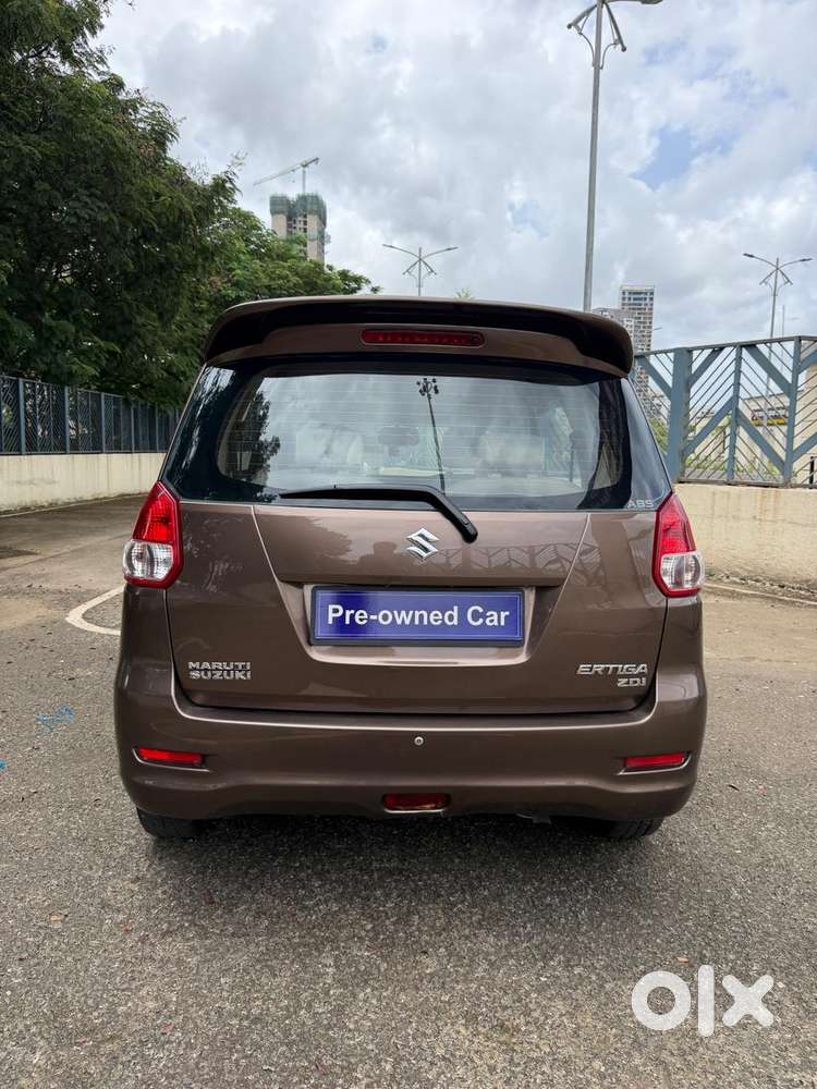 Maruti Suzuki Ertiga Zdi, 2013, Diesel