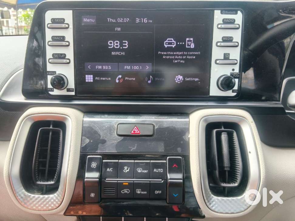 Kia Sonet 1.5 Htx Diesel At, 2021, Diesel