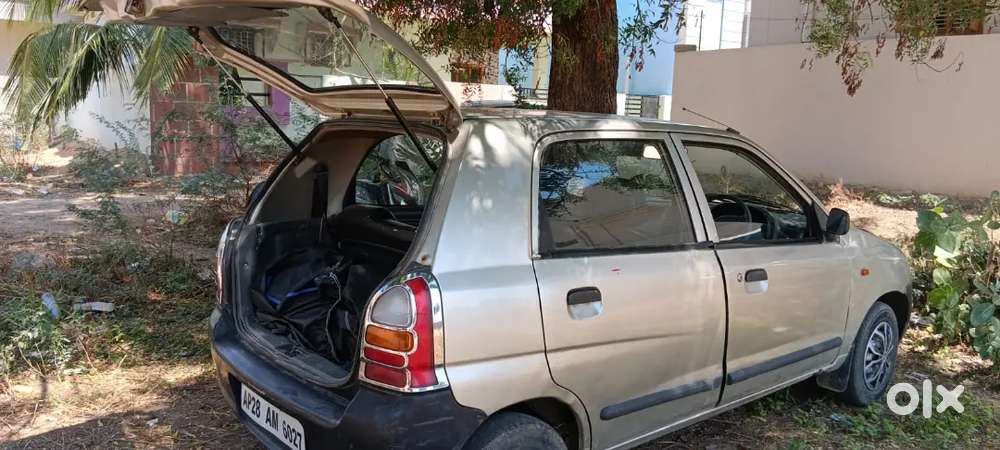 Maruthi Alto Lxi, Petrol, P Silver
