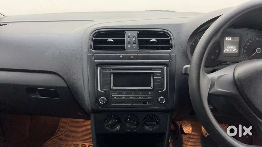 Volkswagen Polo 2009-2013 Petrol Comfortline 1.2l, 2016, Petrol