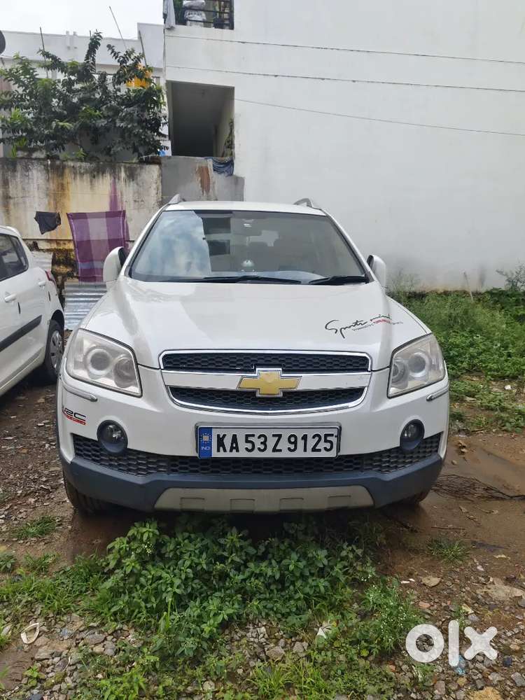 Chevrolet Captiva 2012 Diesel 110000 Km Driven