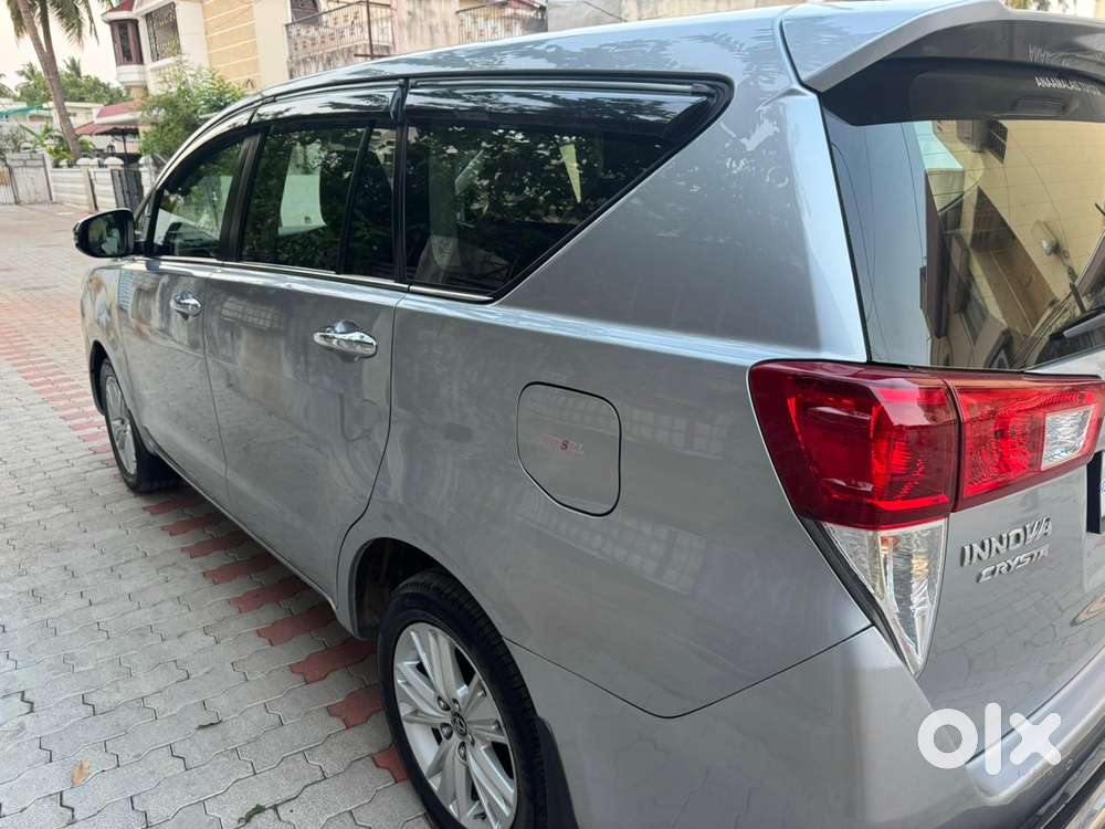 Toyota Innova Crysta 2.4 Z 7 Str, 2020, Petrol