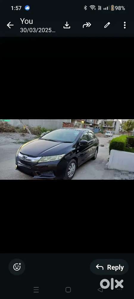 Golden Brown Idtec 1st Owner Singal Hand Driven Ch No Tyres75%