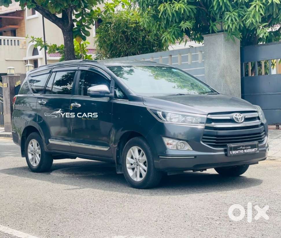 Toyota Innova Crysta G 7 Str, 2017, Diesel