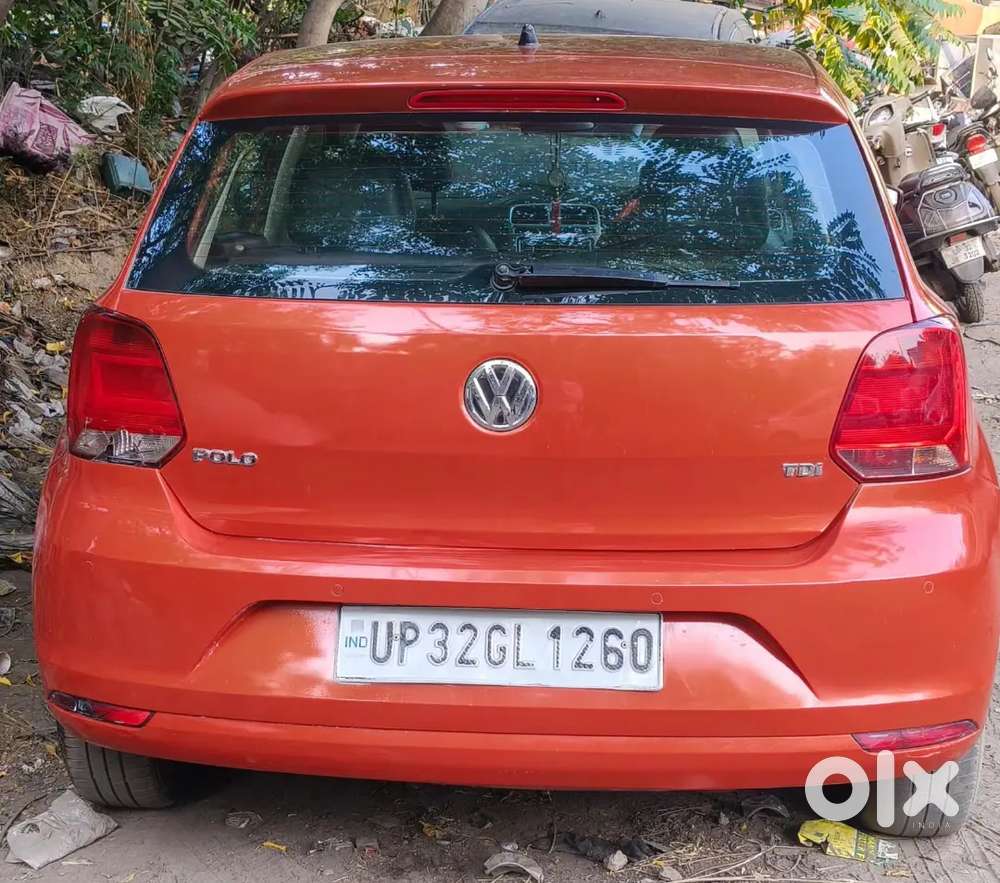 Volkswagen Polo 2014 Diesel 110000 Km Driven