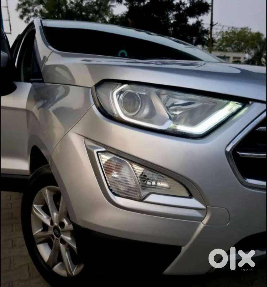 Ford Ecosport 2018 Petrol Well Maintained