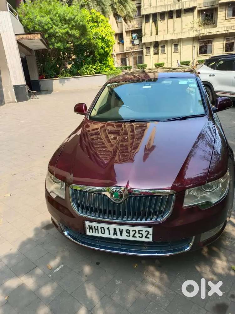 Skoda Superb 2.0 Tsi 2011