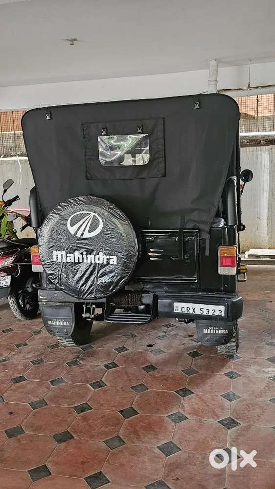 I Am Selling My Modified Jeep