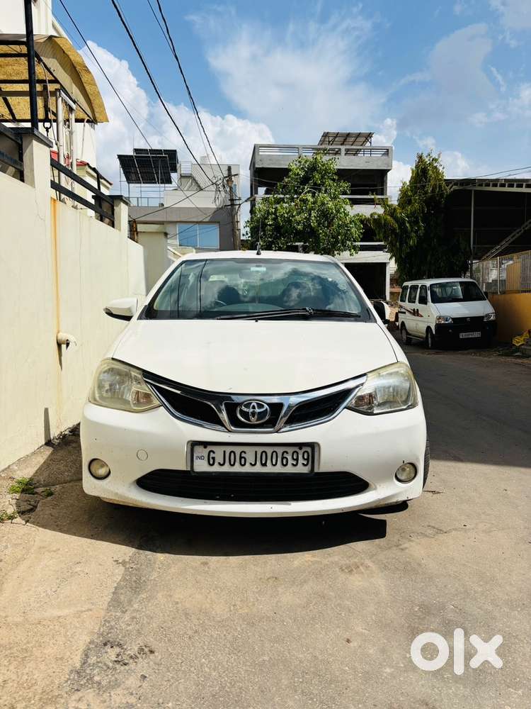 Toyota Etios Petrol Manual 2016