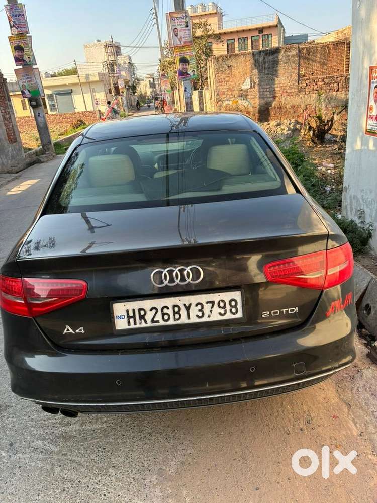 Audi A4 2013 Diesel Well Maintained