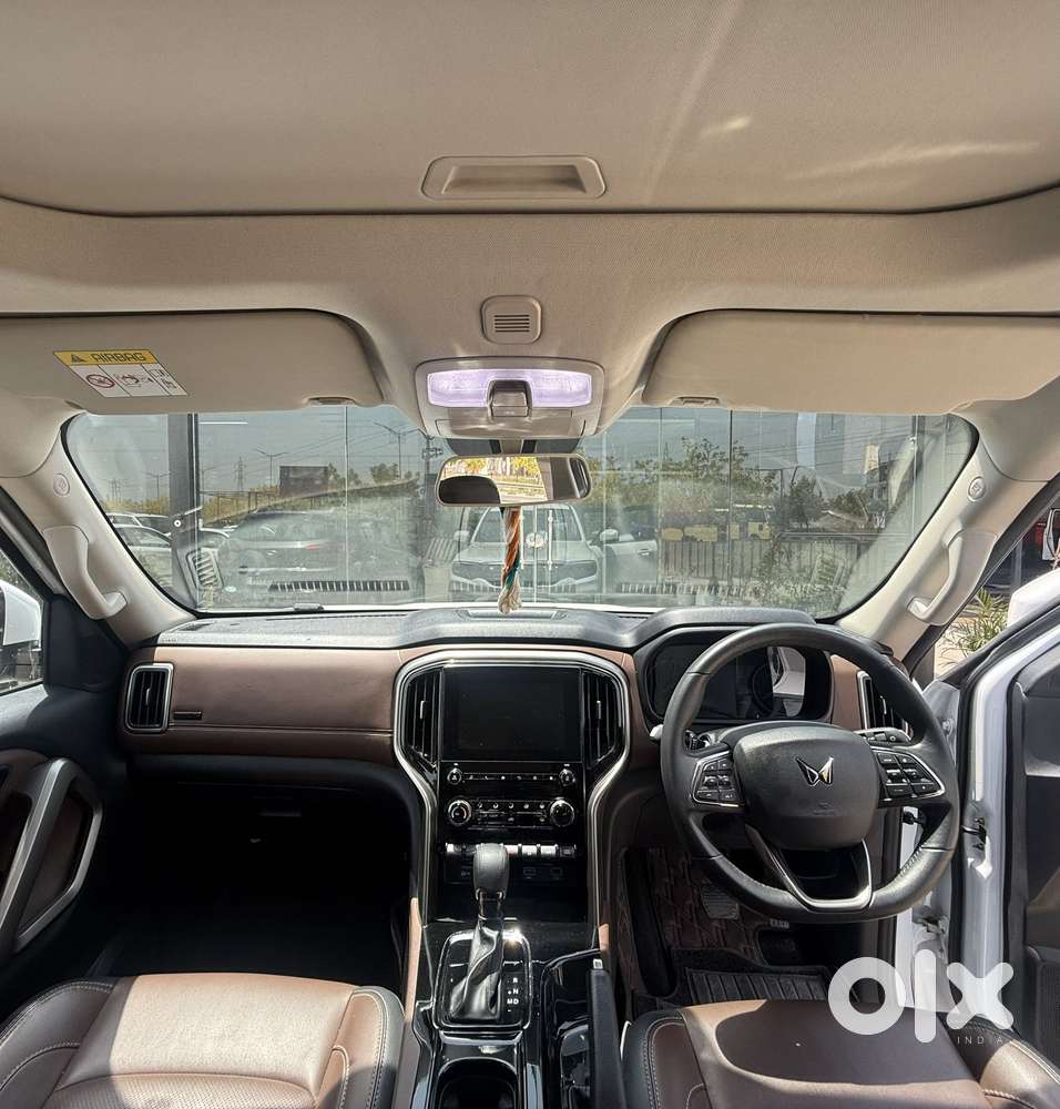 Mahindra Scorpio N Z8 Diesel At 2wd 6 Str, 2025, Diesel