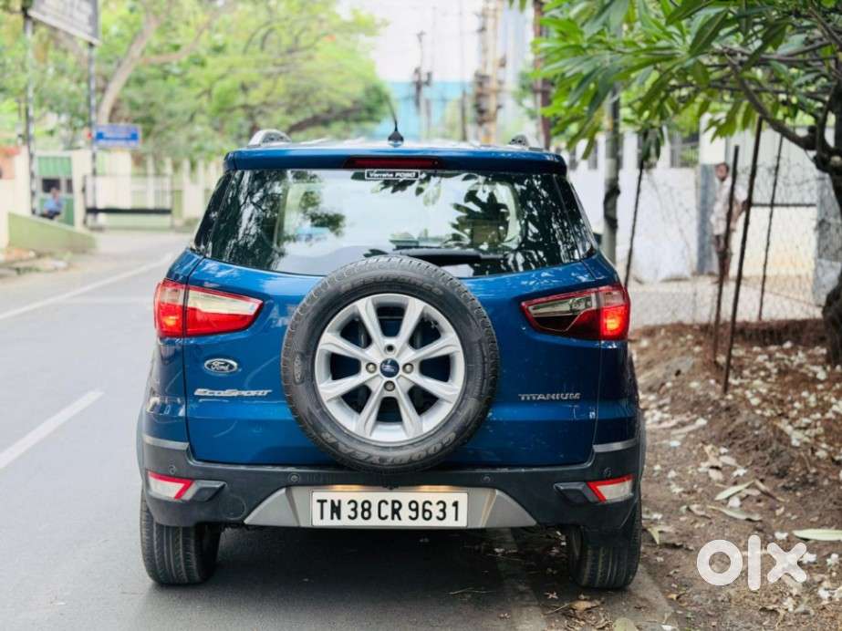 Ford Ecosport 1.5 Ti Vct Mt Titanium Be, 2019, Petrol