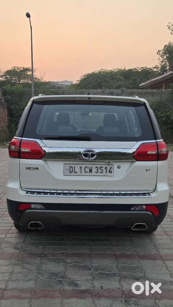 Tata Hexa 2.2 Xt 4x2 7 Str, 2017, Diesel