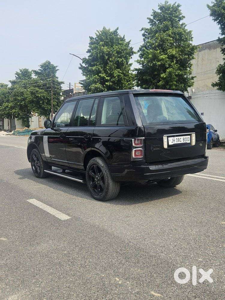 Land Rover Range 5.0 Supercharged V8 Petrol, 2012, Petrol