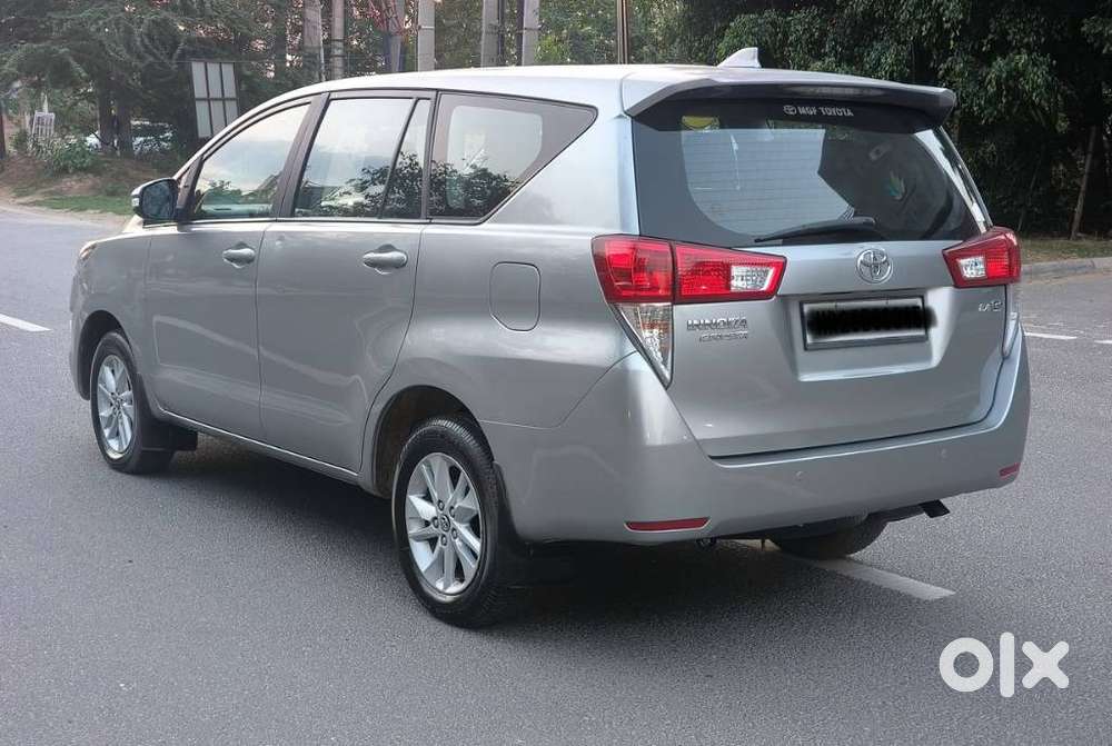 Toyota Innova Crysta 2.4 G Mt, 2018, Diesel
