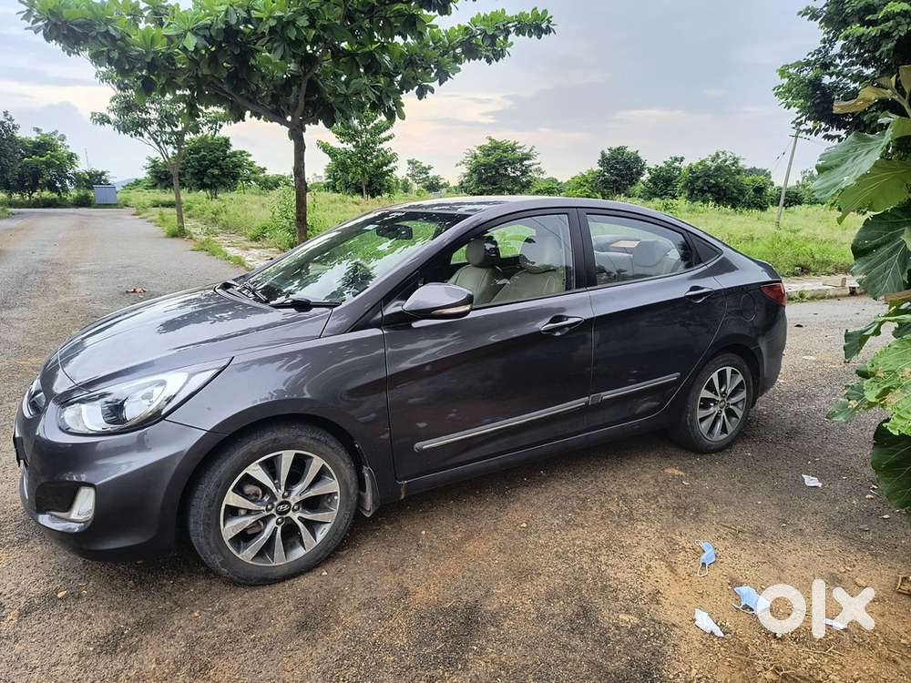 Hyundai Fluidic Verna Diesel 2013