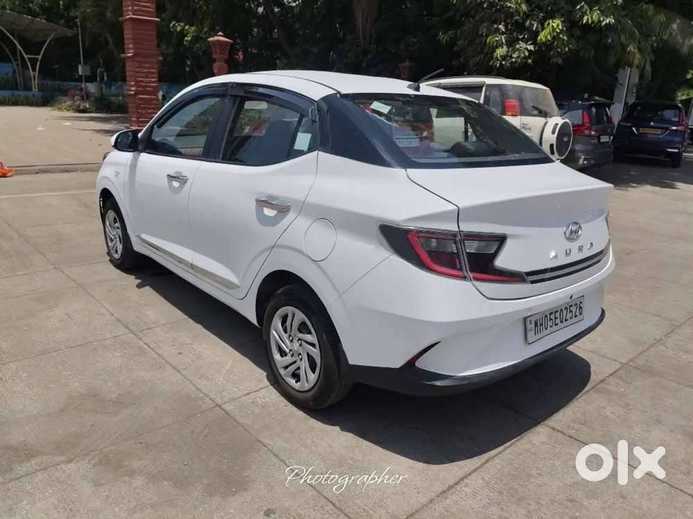 Hyundai Aura 2021 Cng & Hybrids 64000 Km Driven