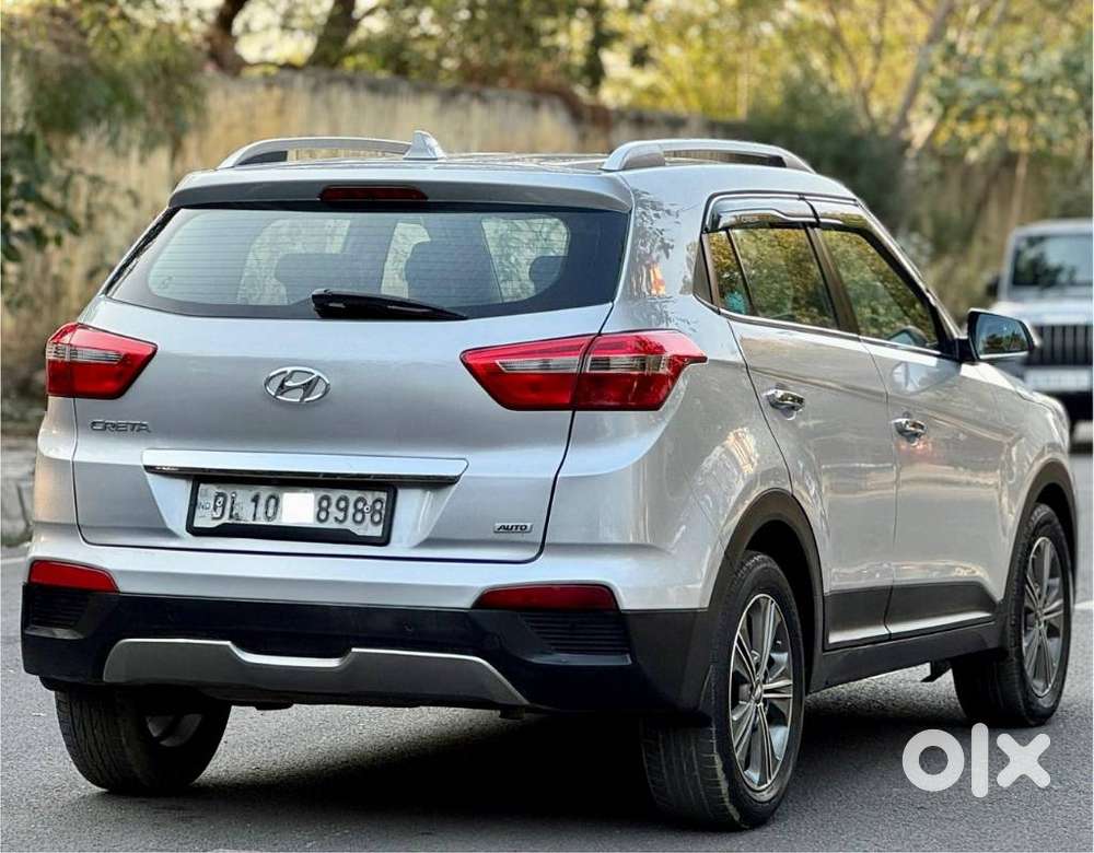 Hyundai Creta 1.6 Vtvt Sx At, 2016, Petrol