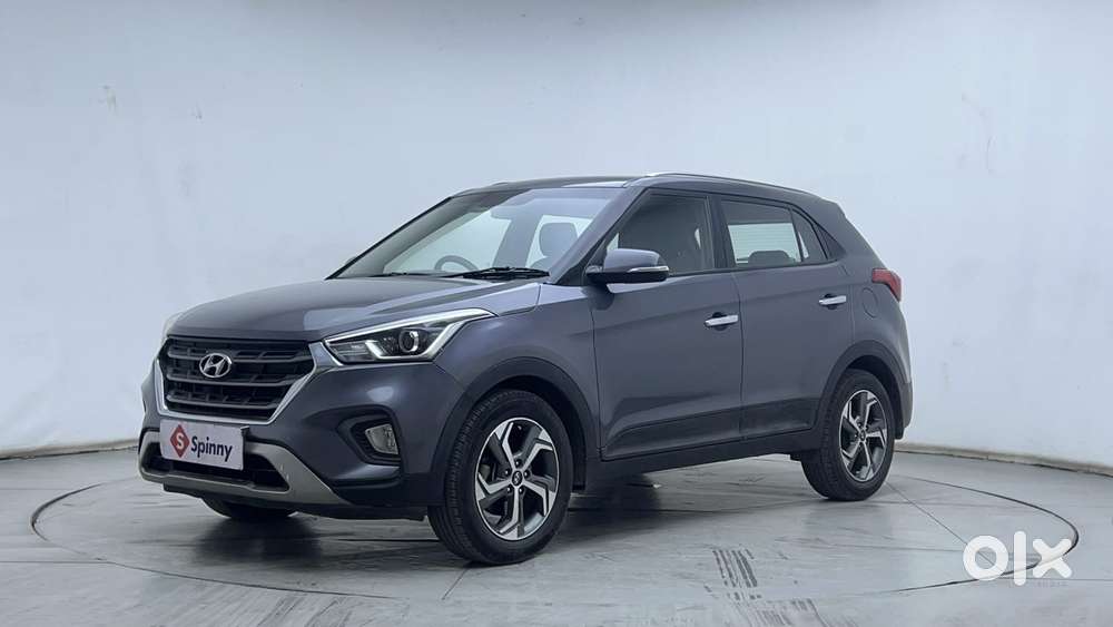 Hyundai Creta 1.6 Sx Plus Petrol At, 2018, Petrol