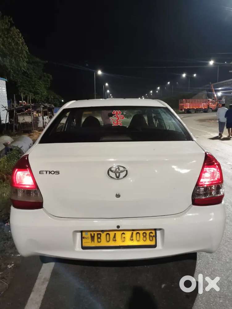 Toyota Etios Vx 2016