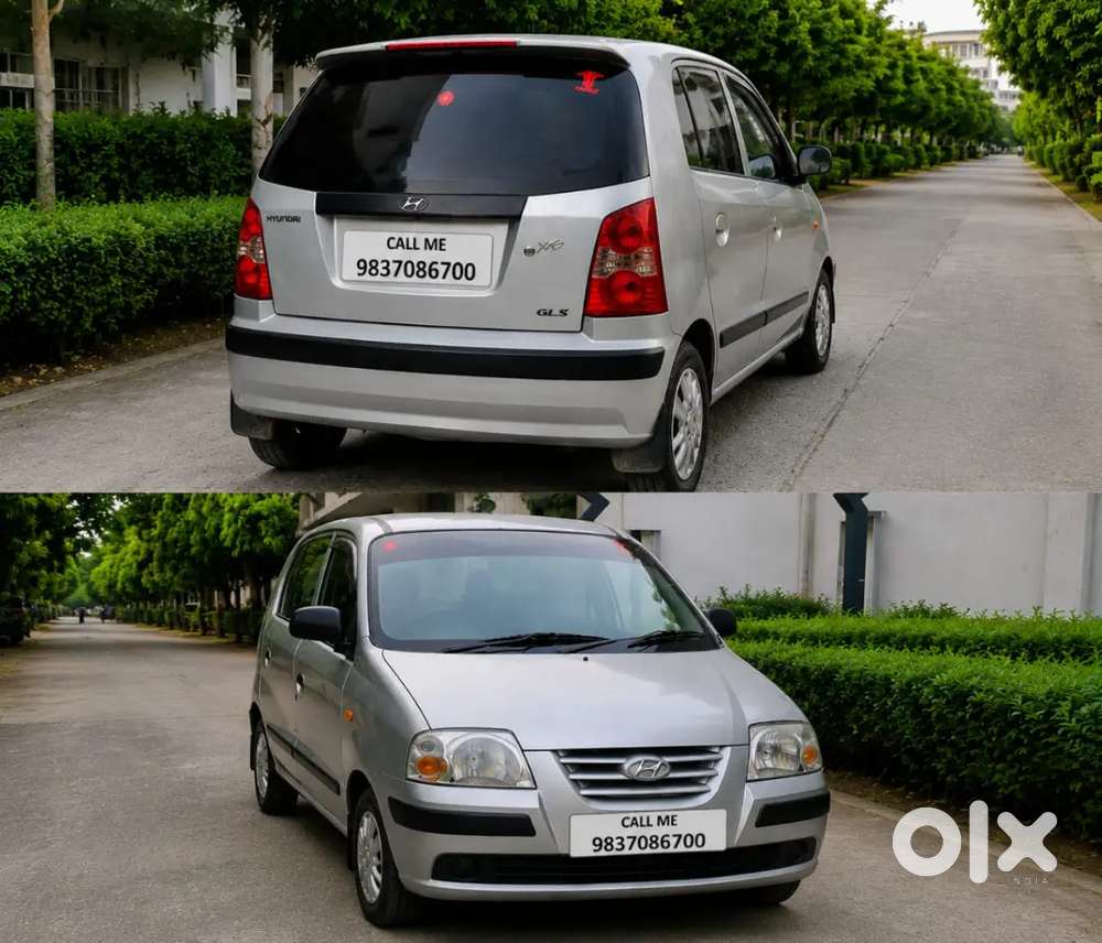 2012 Hyundai Santro Xing Gls Petrol Cng