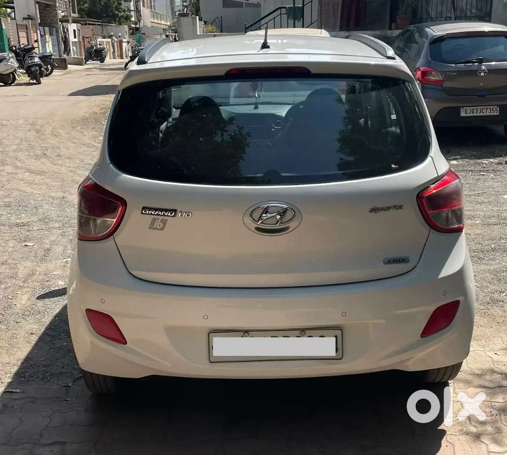 Hyundai Grand I10 Sportz 2016 Diesel Manual