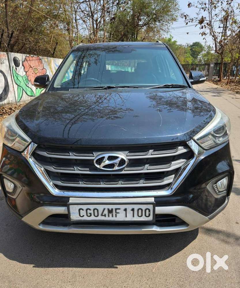 Hyundai Creta 1.6 Sx (o), 2018, Diesel
